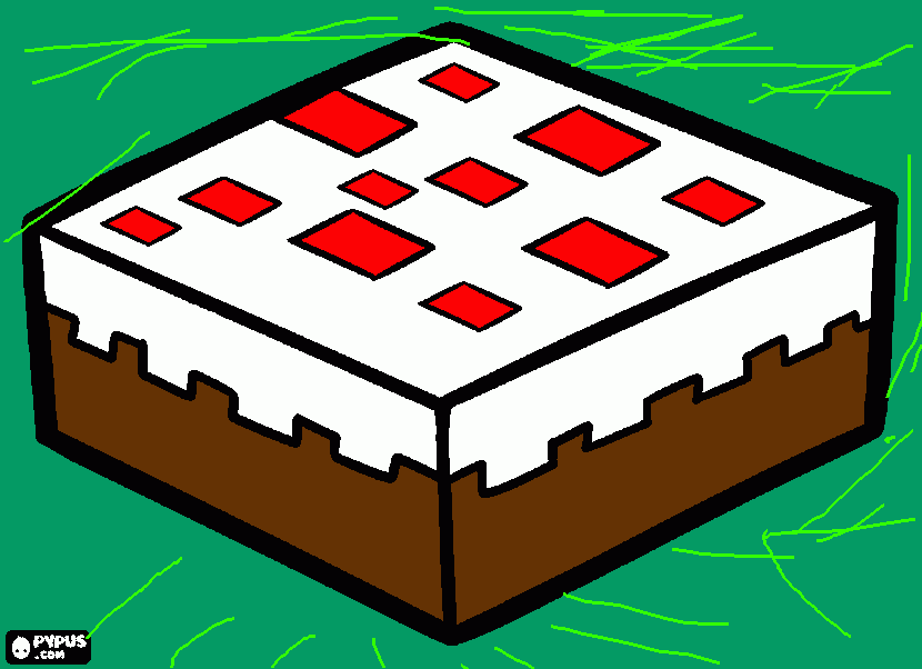 minecraft cake clipart 10 free Cliparts Download images on Clipground