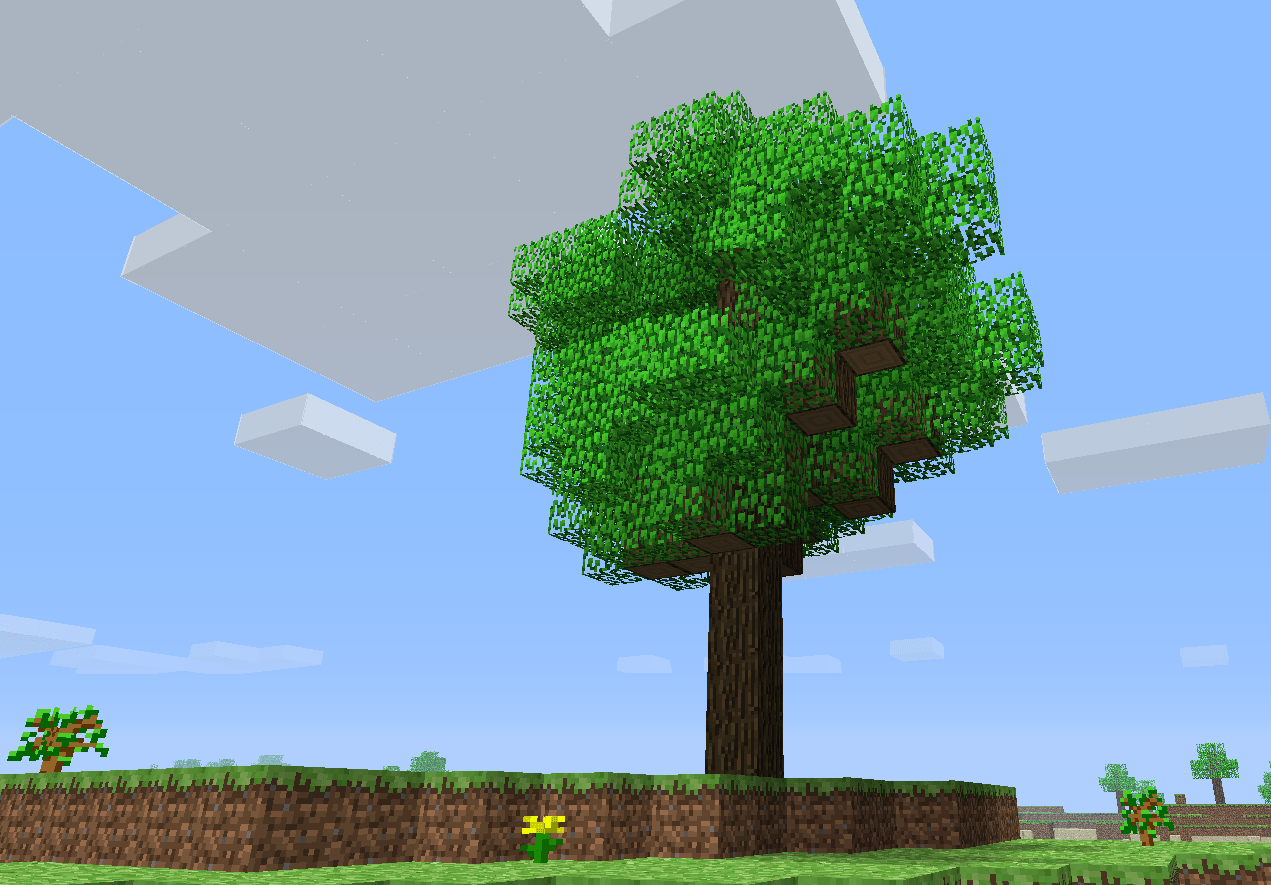 minecraft clipart tree Clipground