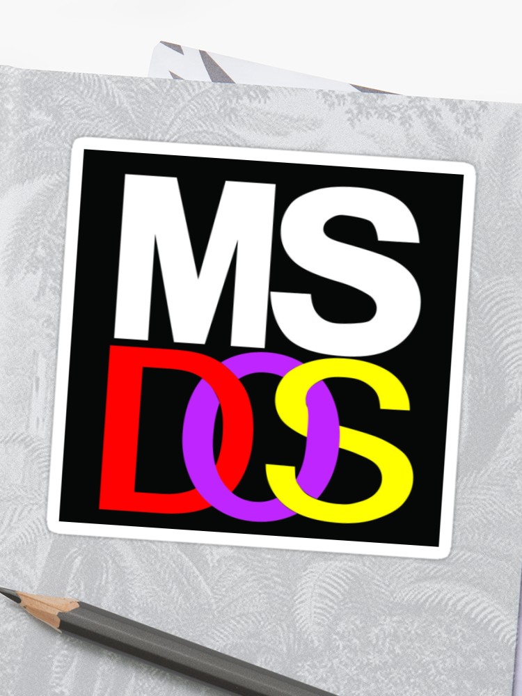 msdos logo 10 free Cliparts Download images on Clipground 2024