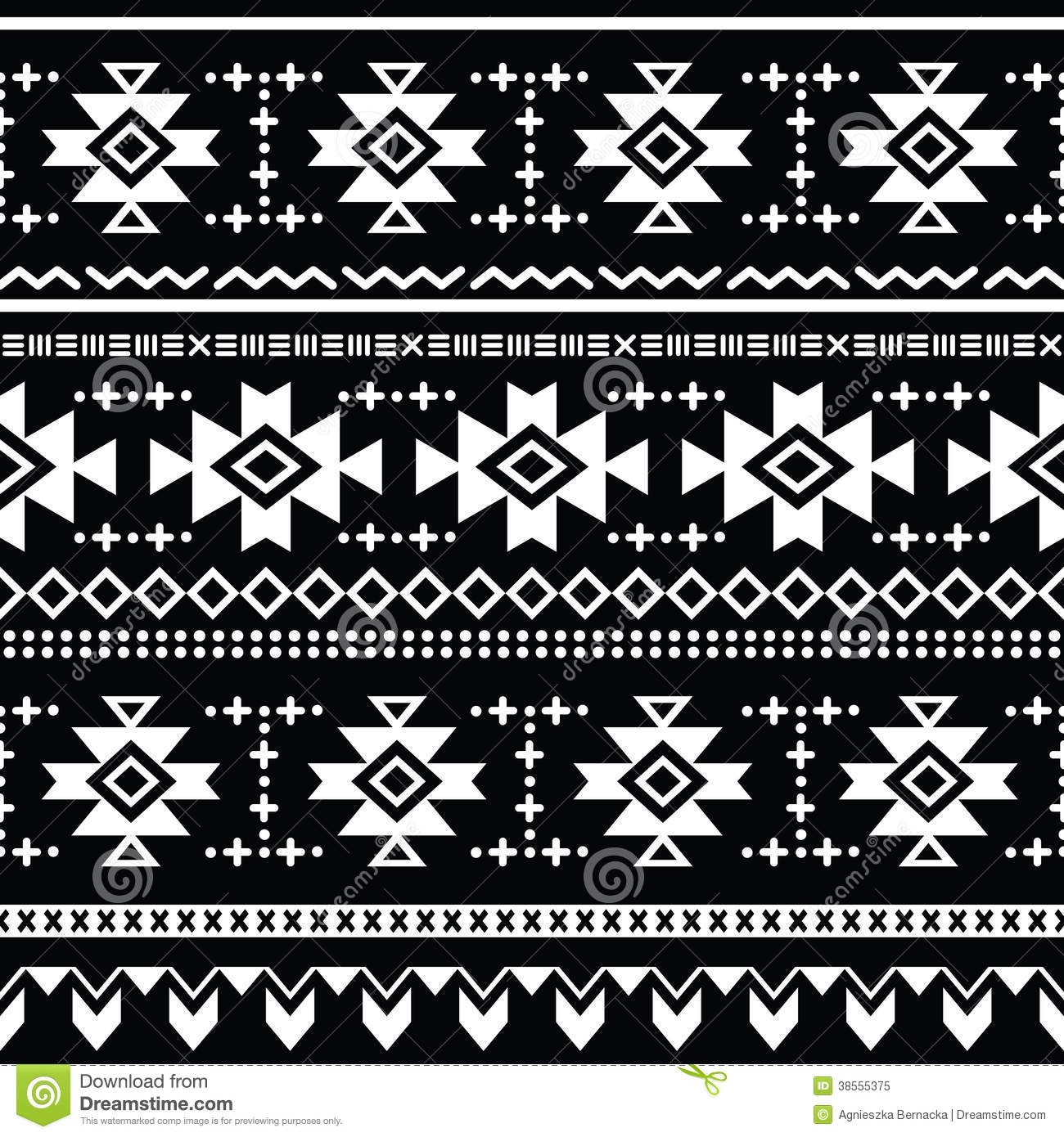 Aztec Print Vector Art, Icons, and Graphics for Free Download