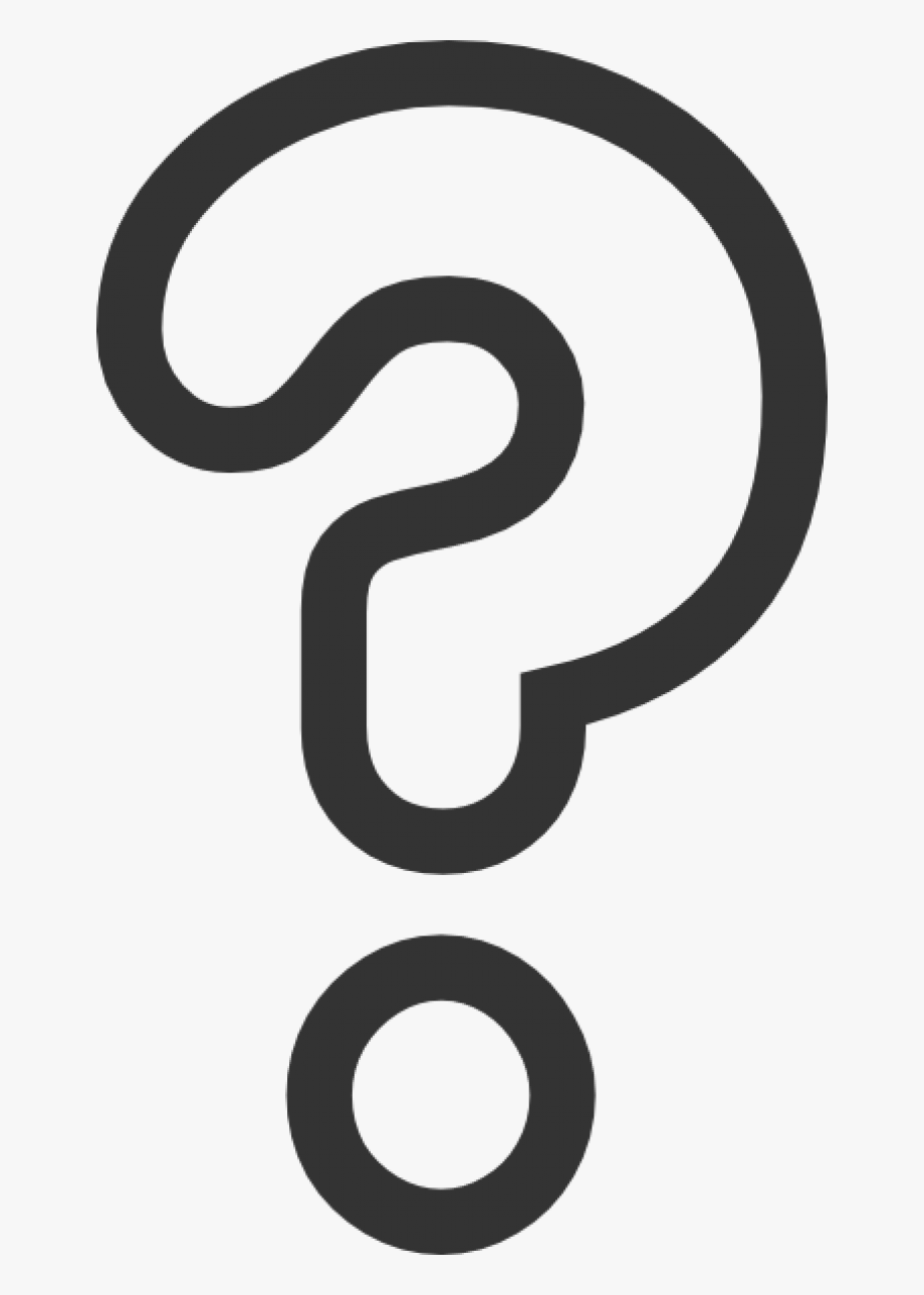 White Question Mark Clip Art