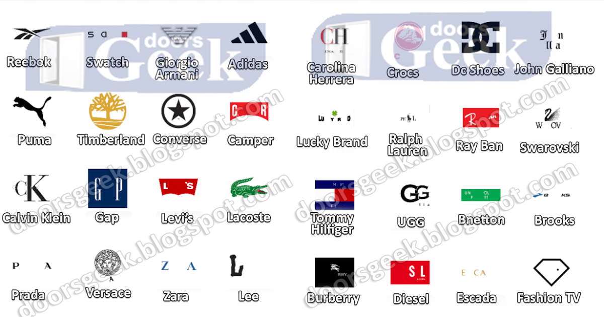 shoes logo quiz 10 free Cliparts Download images on Clipground 2024