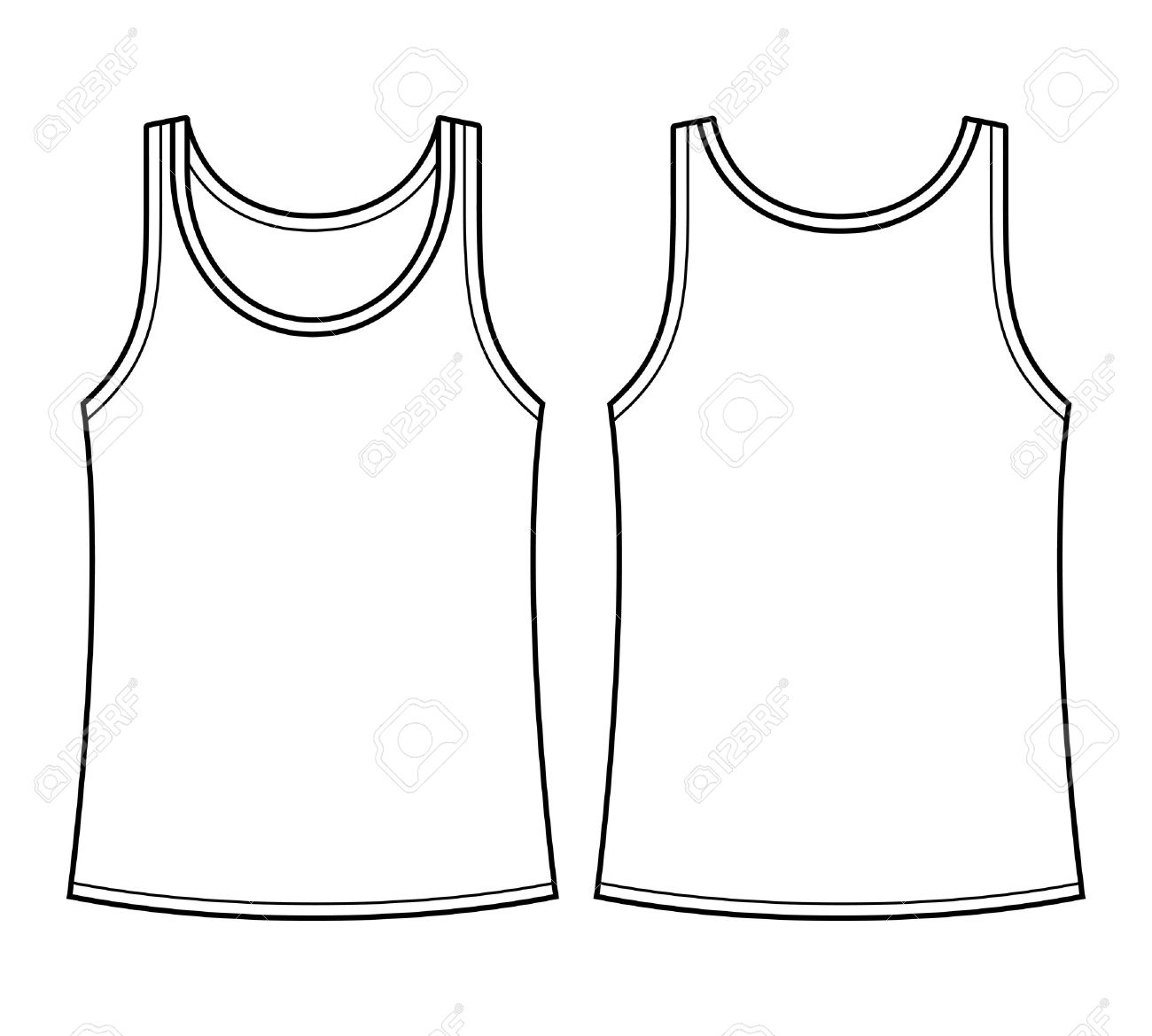 Singlet clipart Clipground
