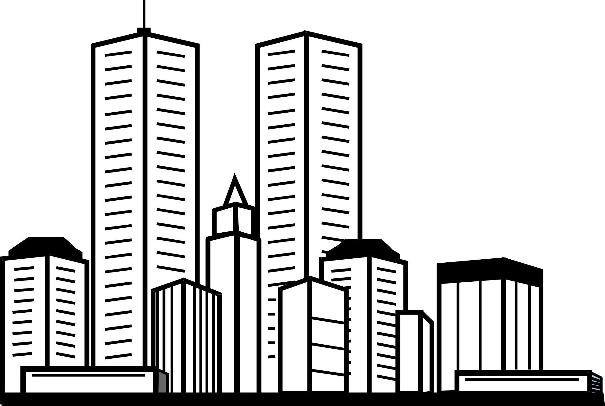 Sky scraper clipart Clipground