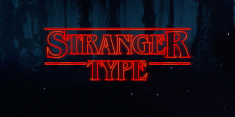STRANGER THINGS logo. Free logo maker.