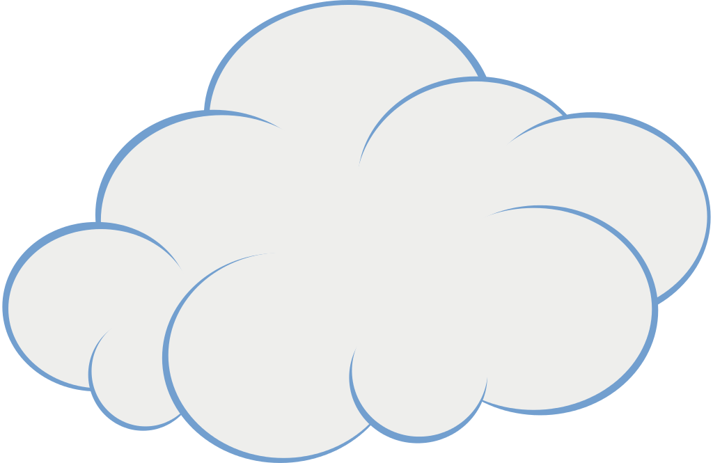 Translucent clouds clipart Clipground