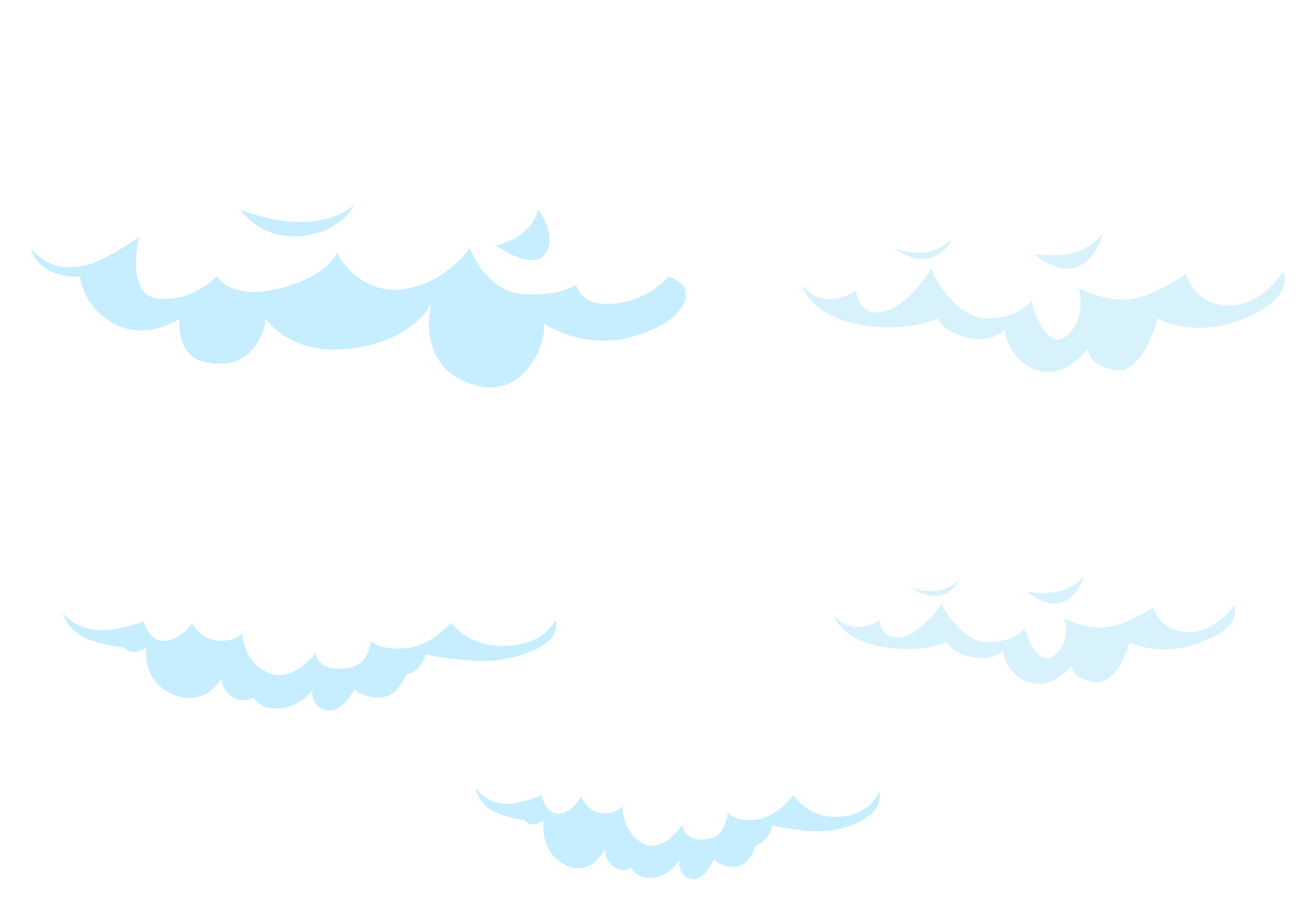 Cloud Texture Cartoon
