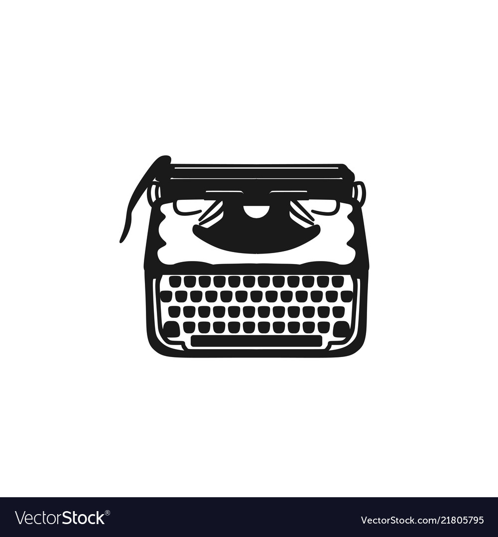 typewriter logo 10 free Cliparts Download images on Clipground 2024