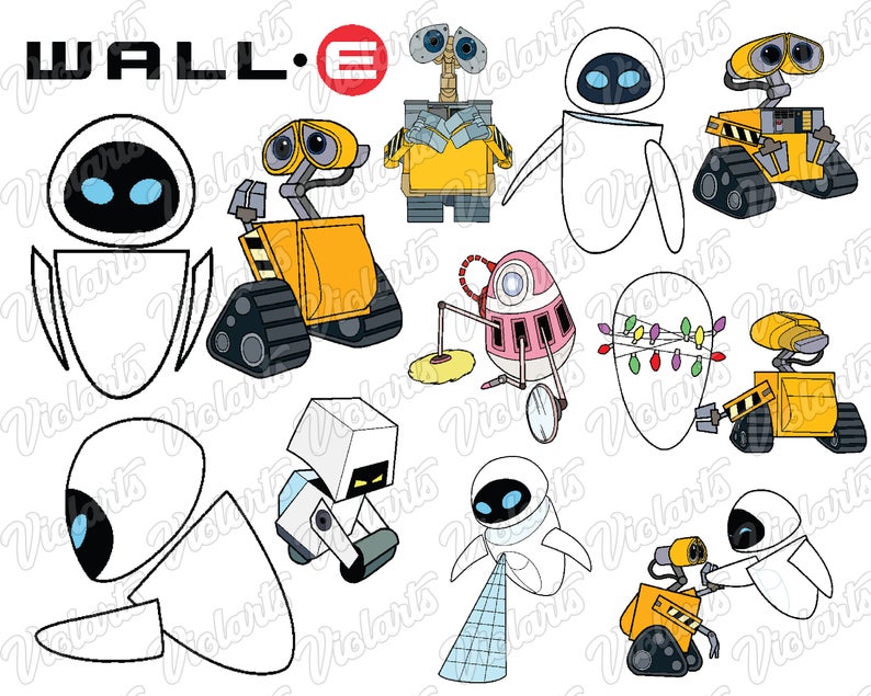 WallE SVG