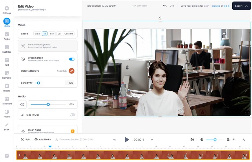 How to Change Video Background 6 Best Ways