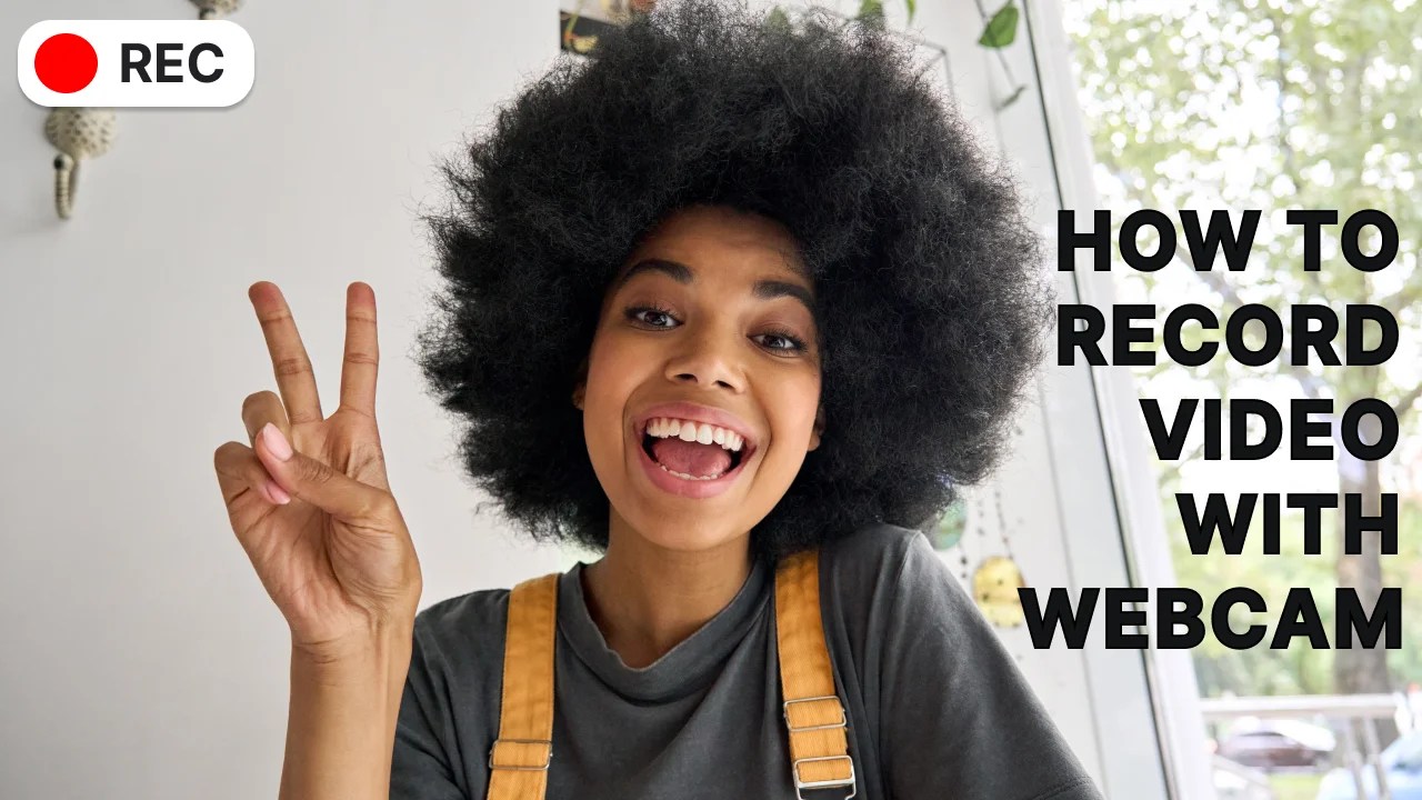 How to Record a Video with cam Easy as 123