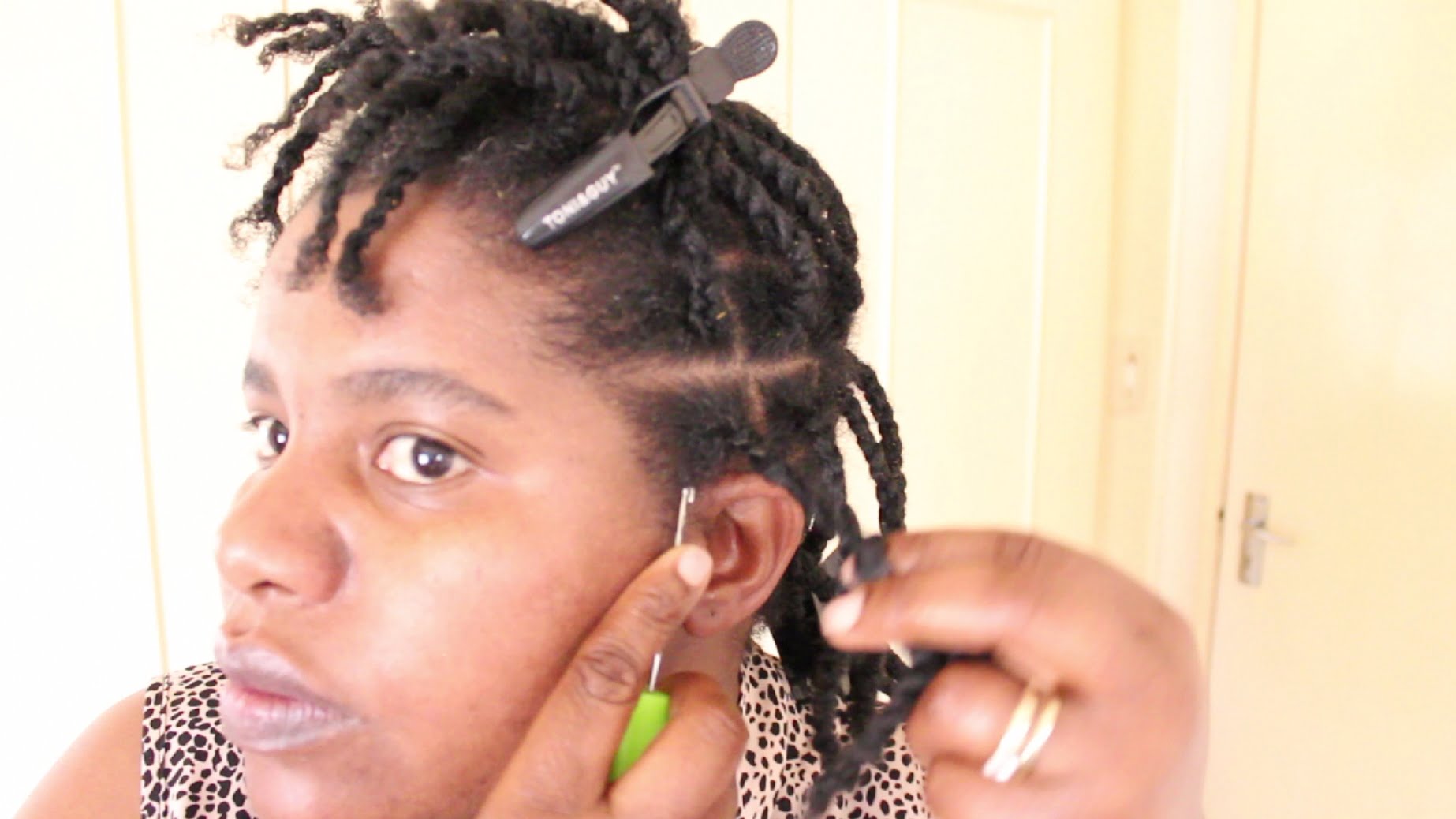 Clipkulture African Threading with Marley Hair & Chebe butter
