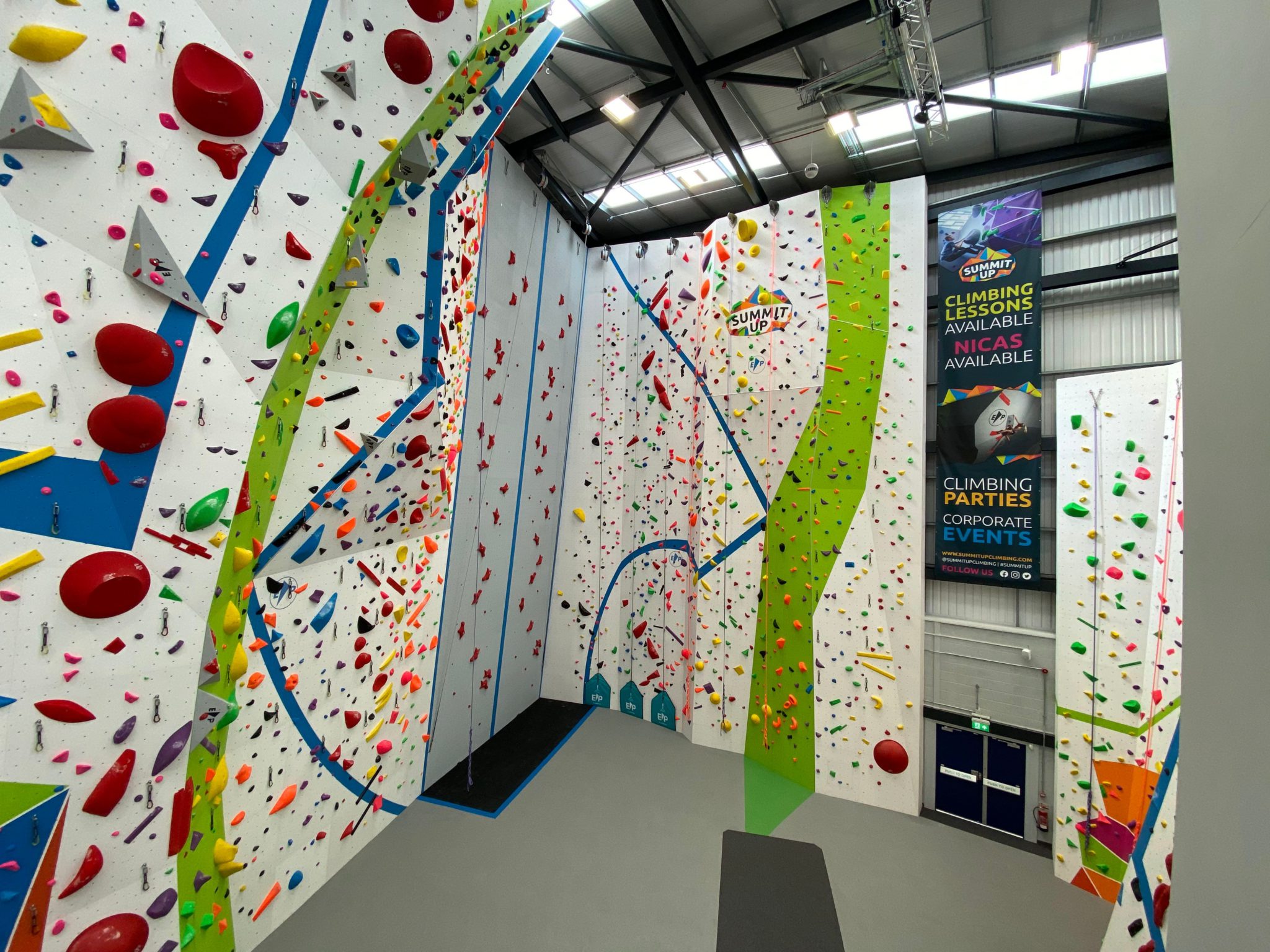 Clip ‘n Climb opens new fun climbing centre in Oldham Clip 'n Climb