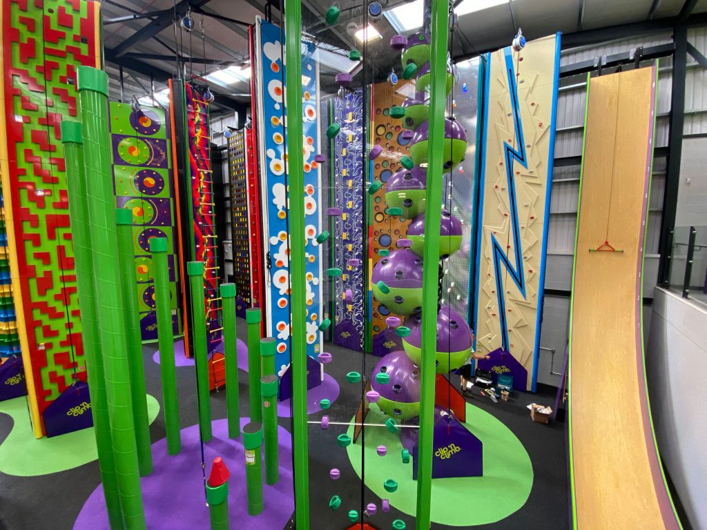Clip ‘n Climb opens new fun climbing centre in Oldham Clip 'n Climb