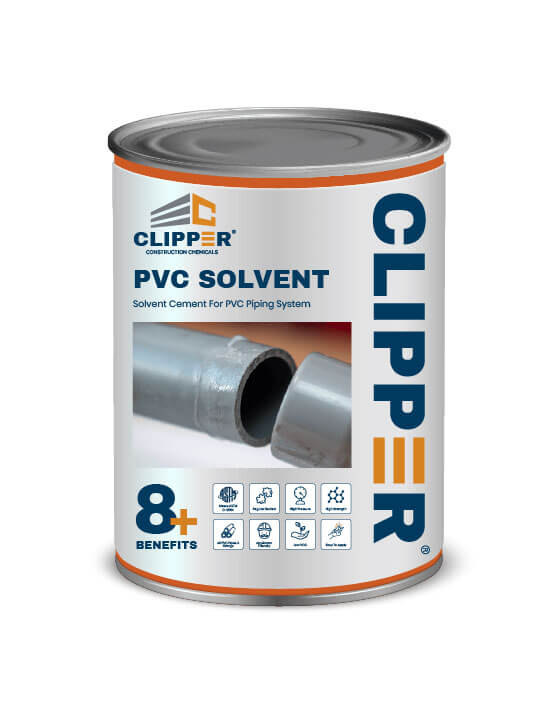 PVC Solvent Clipper Construction Chemicals