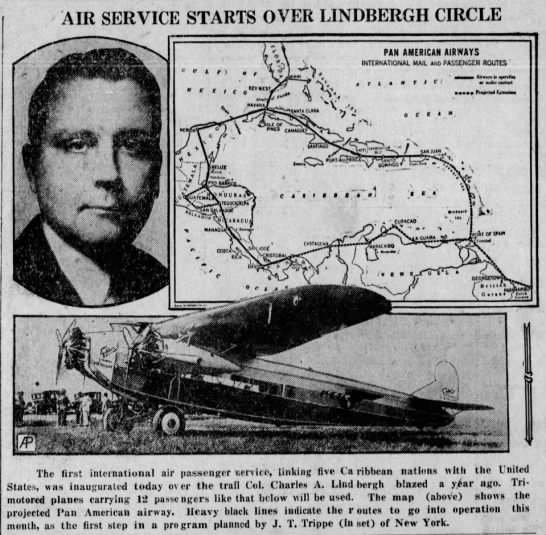 Lindbergh Circle Clipper Crew