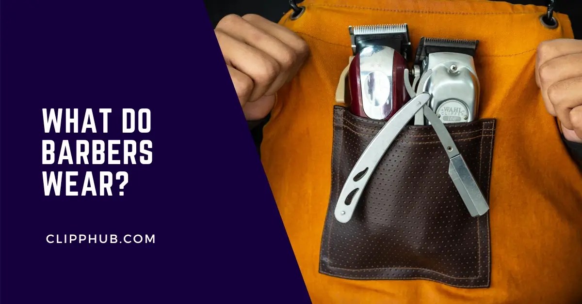 What Do Barbers Wear? (Decoding the Style Secrets)