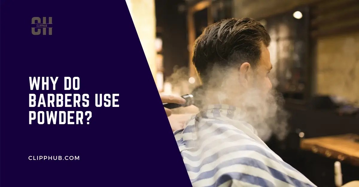 Why Do Barbers Use Powder? (The Worst Kept Secret)
