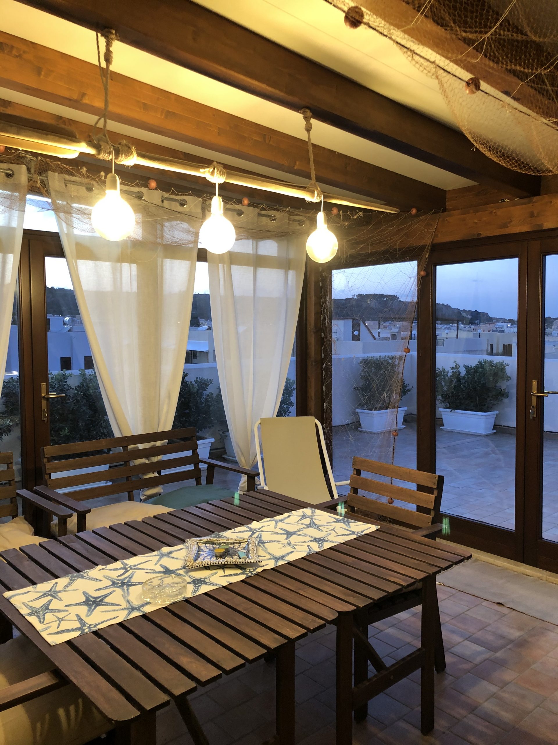 Roof-top digs in San Vito Lo Capo.