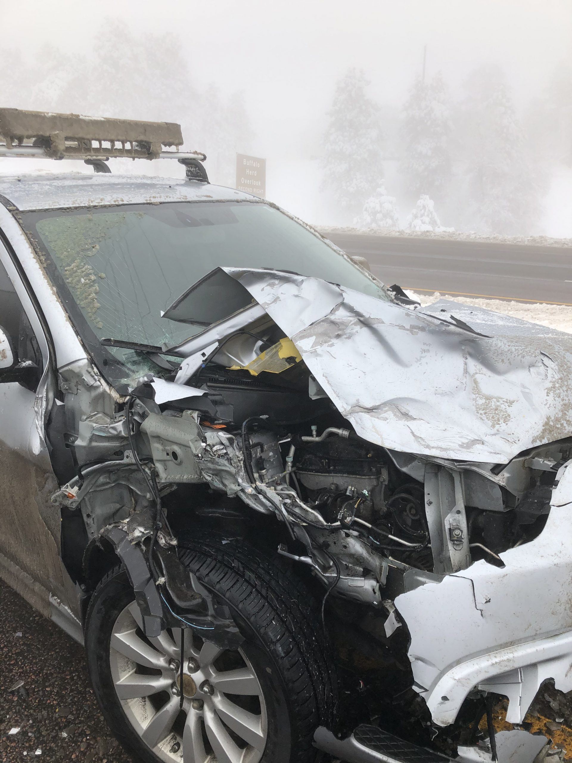 The other car. One Car Household