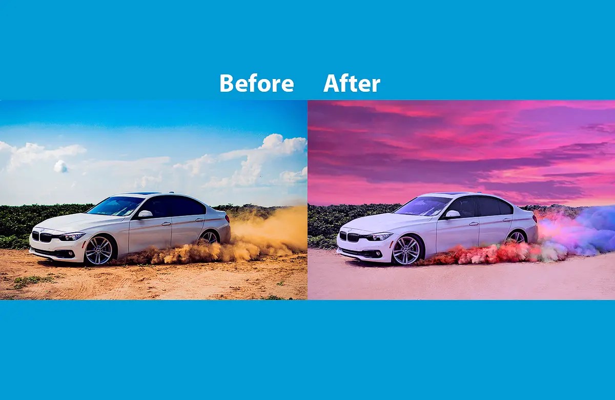 Professional Car Photo Editing Tutorials in CCI