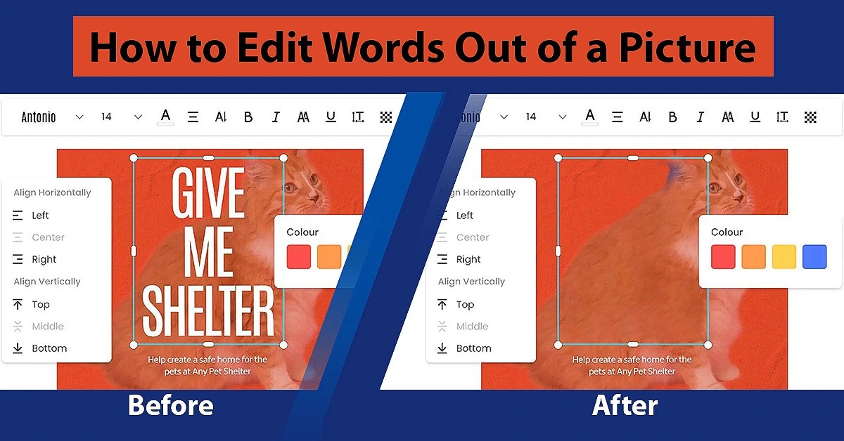 How to Edit Words Out of a Picture? The Ultimate Guide! CCI