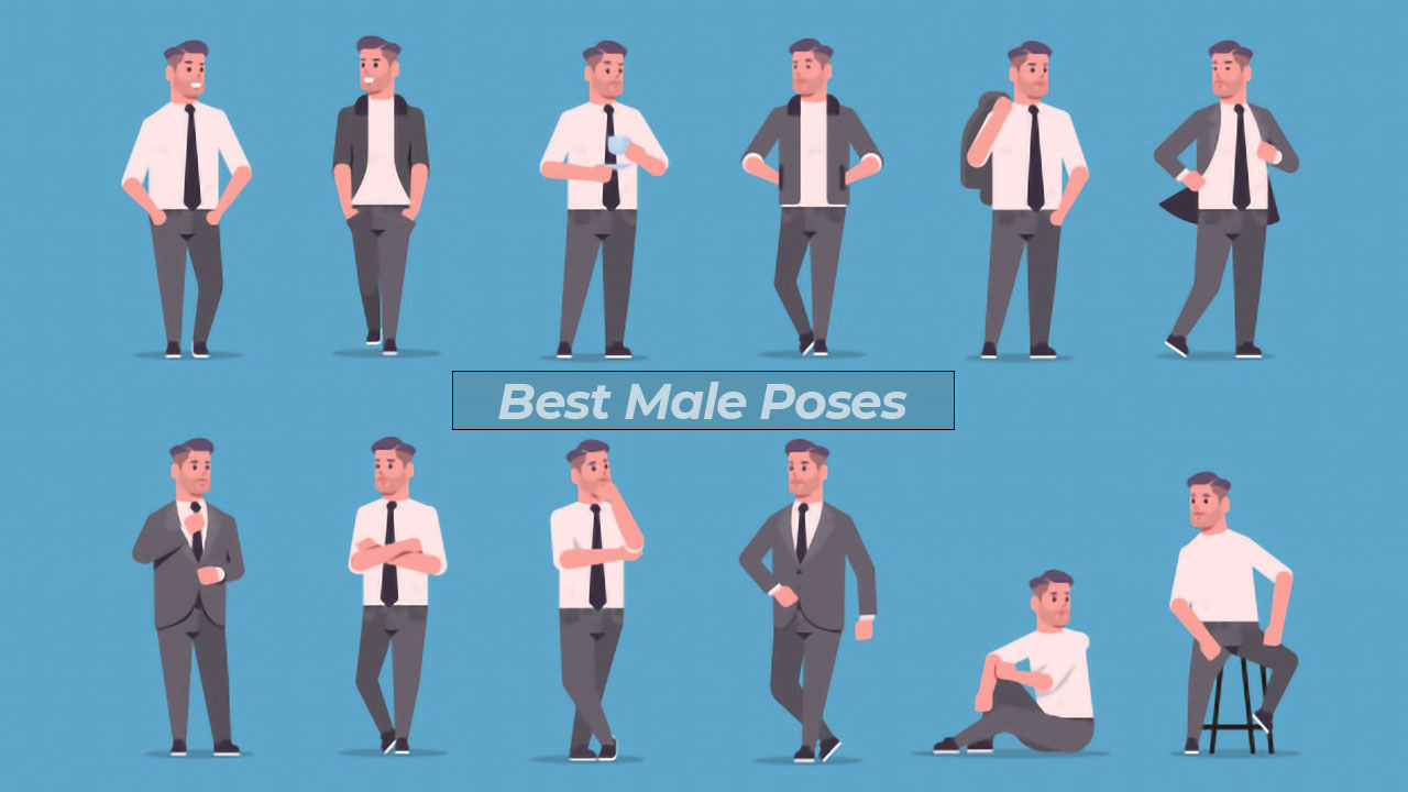 Best Male Poses for Stunning Portraits Posing Guide in 2022