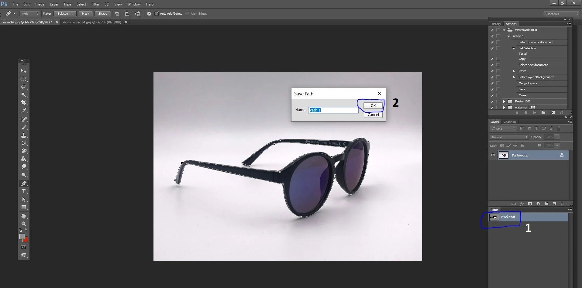 Clipping Path Explanation What is clipping path and how does it work?