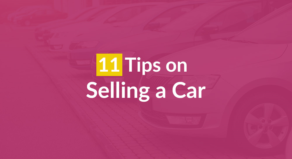 Tips on Selling a Car privately or Dealership