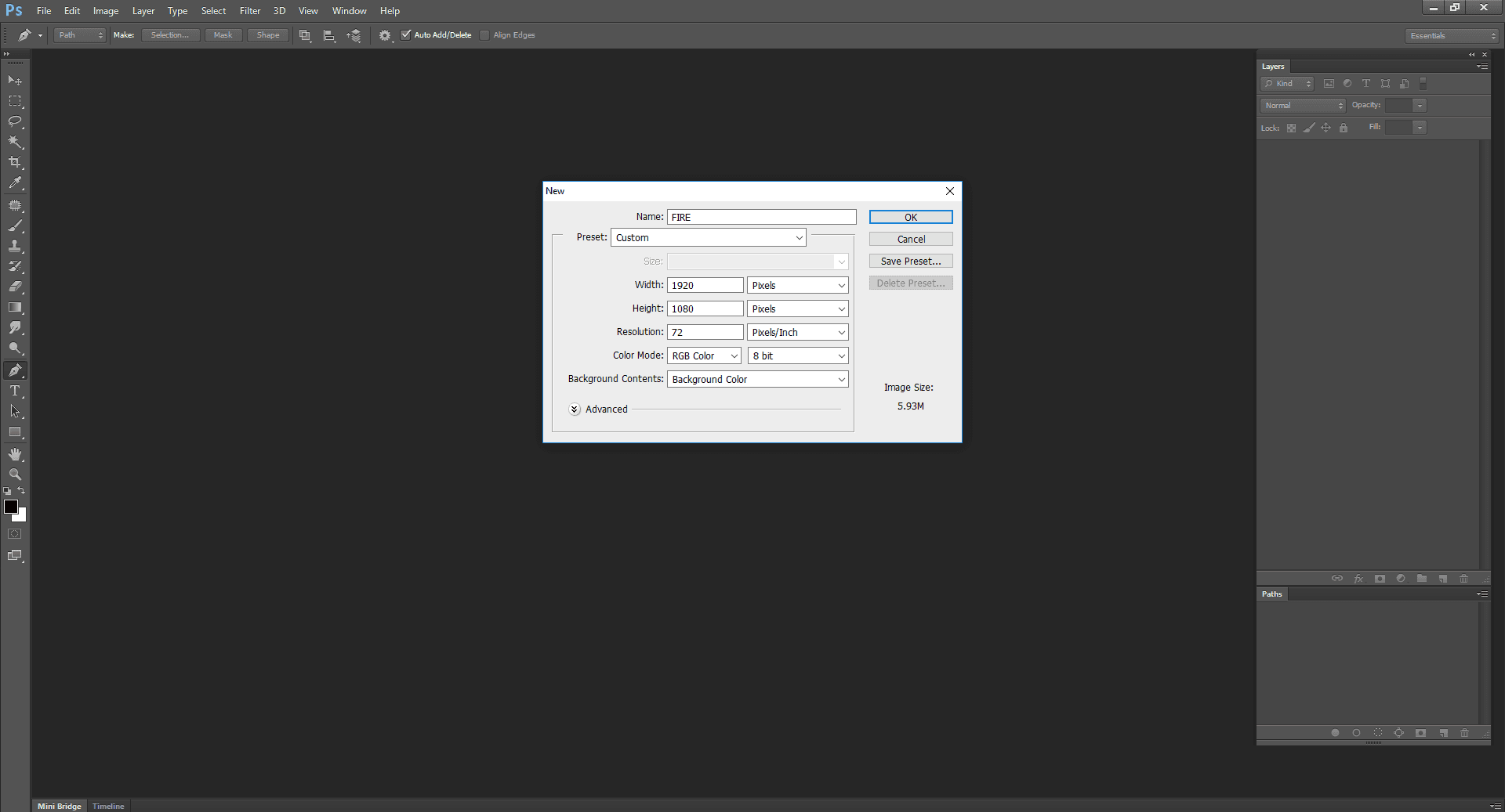 How to Make a Fire Effect in Clipping Path Graphics
