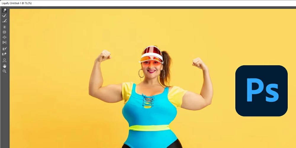 How To Use Liquify Tool In Clipping Path Graphics