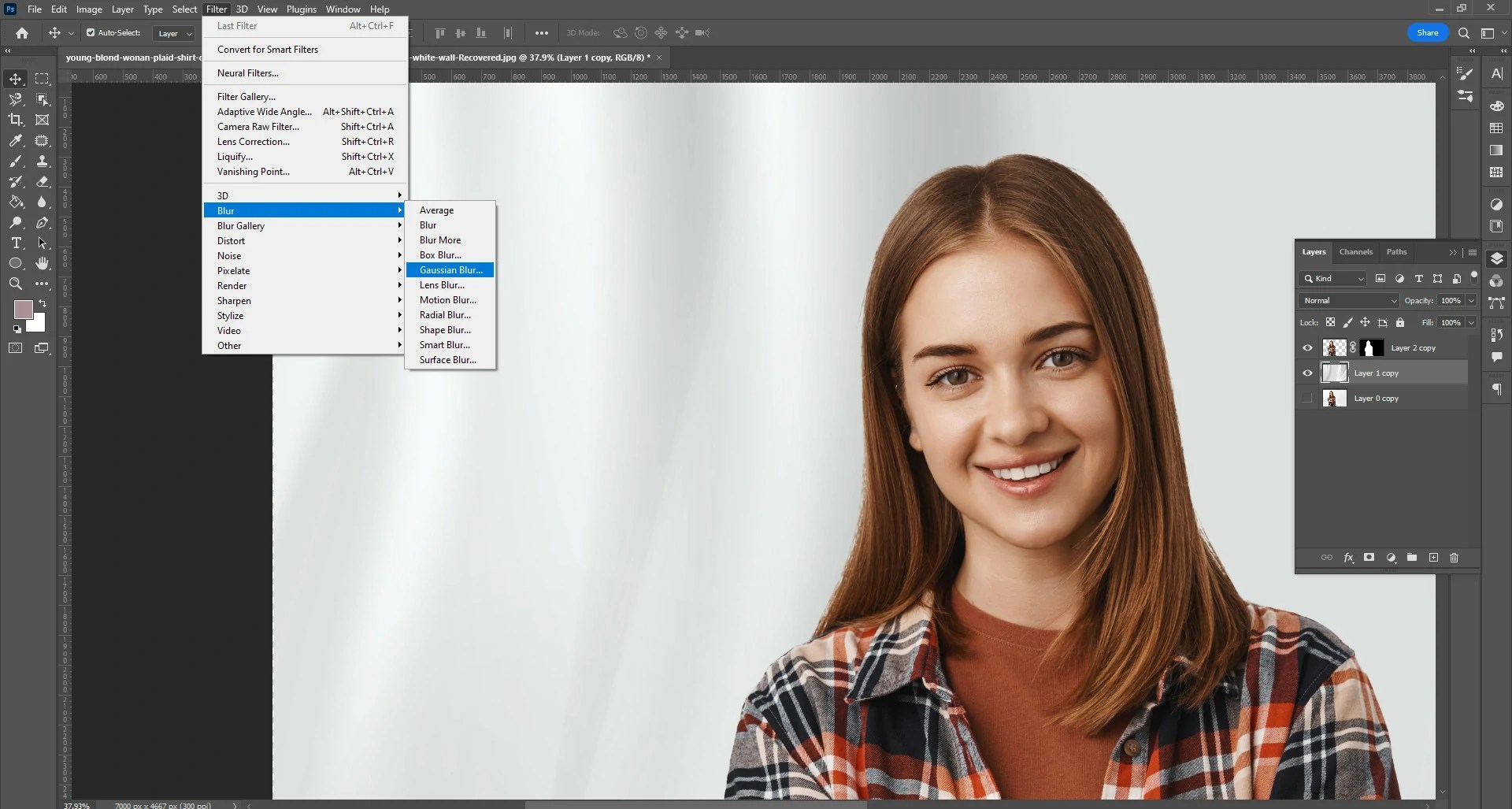 How to Smooth Background in Tips and Techniques for a