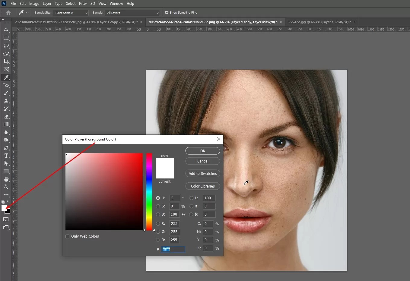How to Smooth out Skin in Clipping Path Graphics