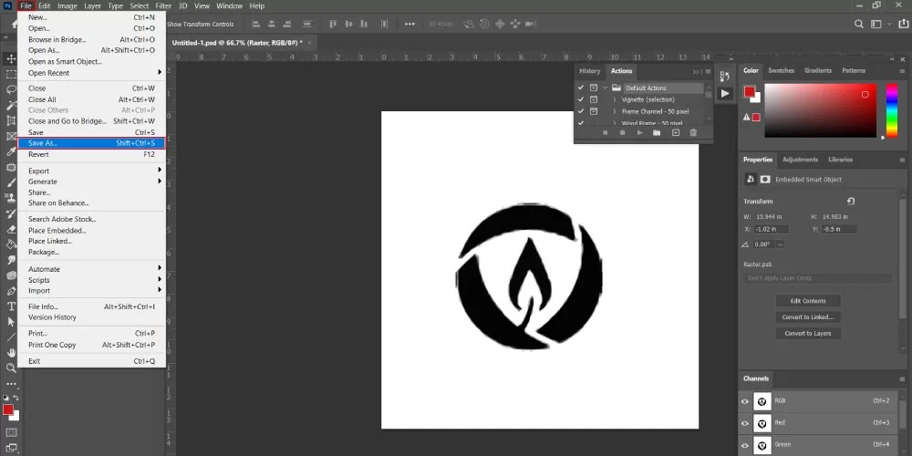 How to Vectorize an Image in cs6 Clipping Path Graphics