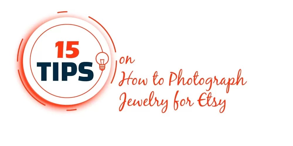 How to photograph jewelry for Etsy Clipping Path Graphics