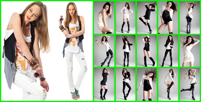 Most Popular Model Poses Required During the Photo Shoot Photography