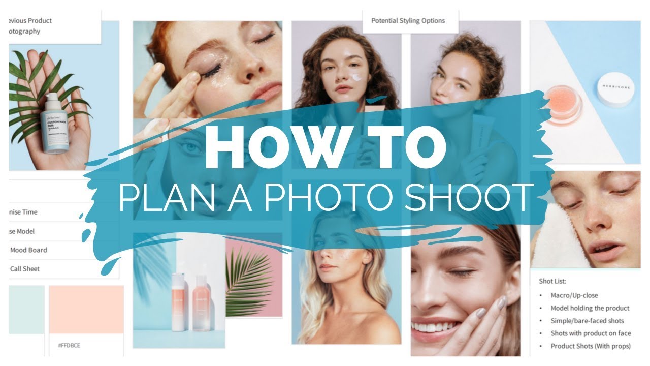 How To Plan a Photoshoot In 5 Steps Clipping Path Service Photo