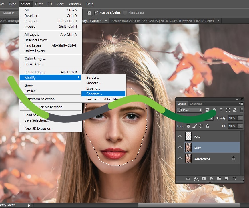 How to Swap Faces in Clipping Path Mania