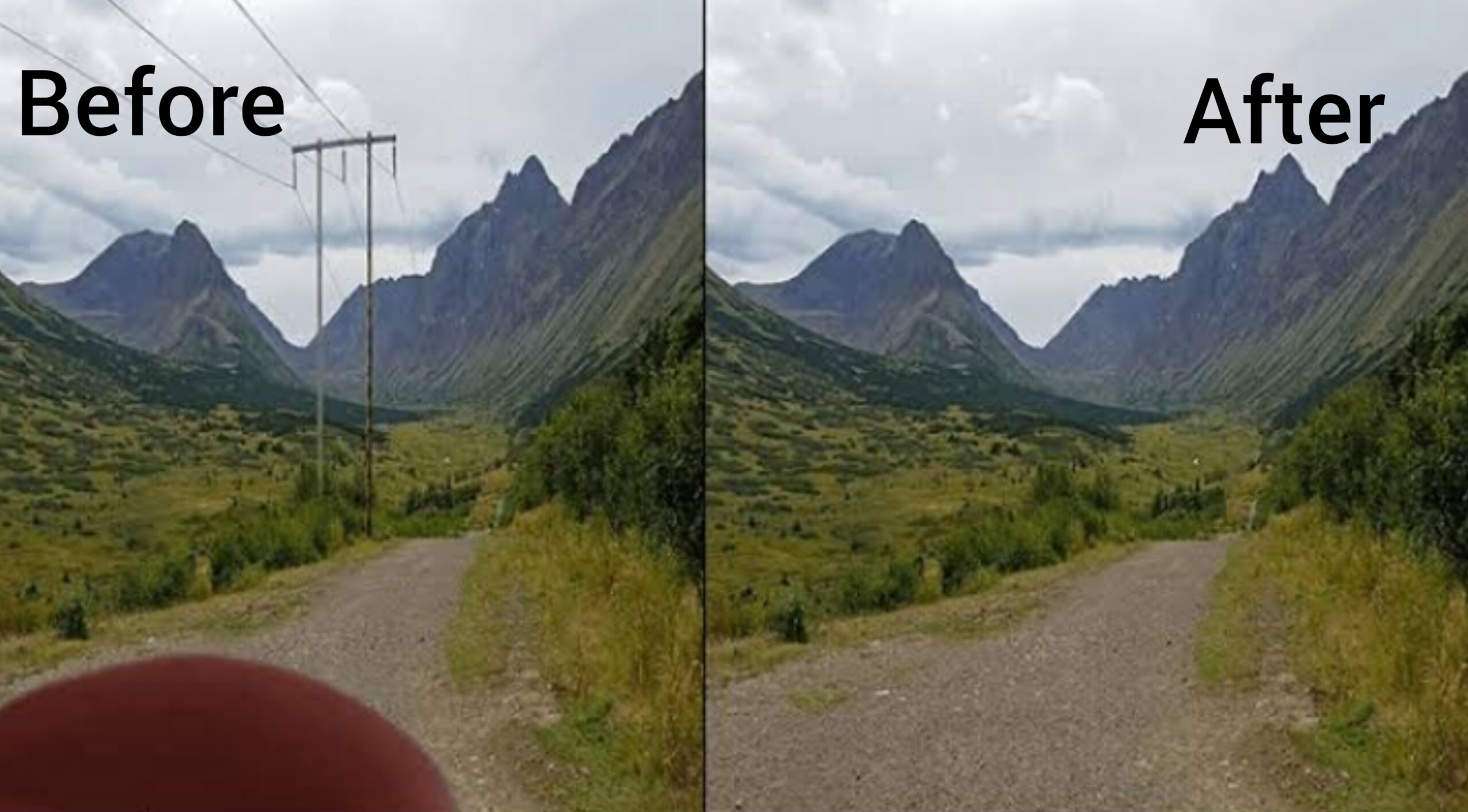 How to Remove Unwanted Objects Using