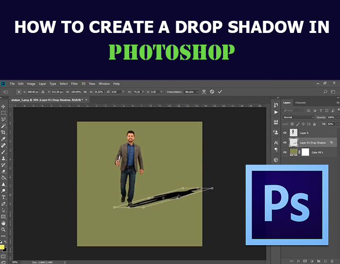 How to Create a Drop Shadow in