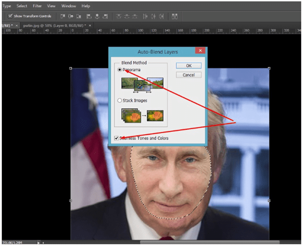 Face Morphing Tutorial How To Swap Faces In Clipping Path