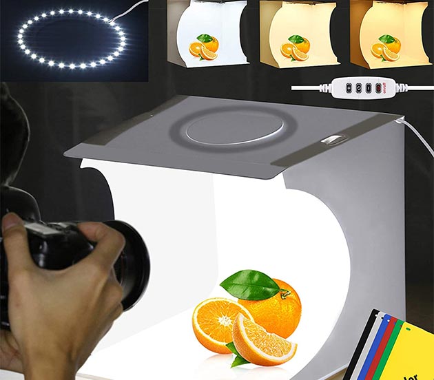 What Are The Best Light Boxes For Food Photography?