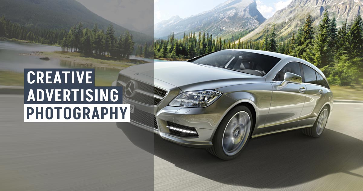 Creative Advertising Photography Examples