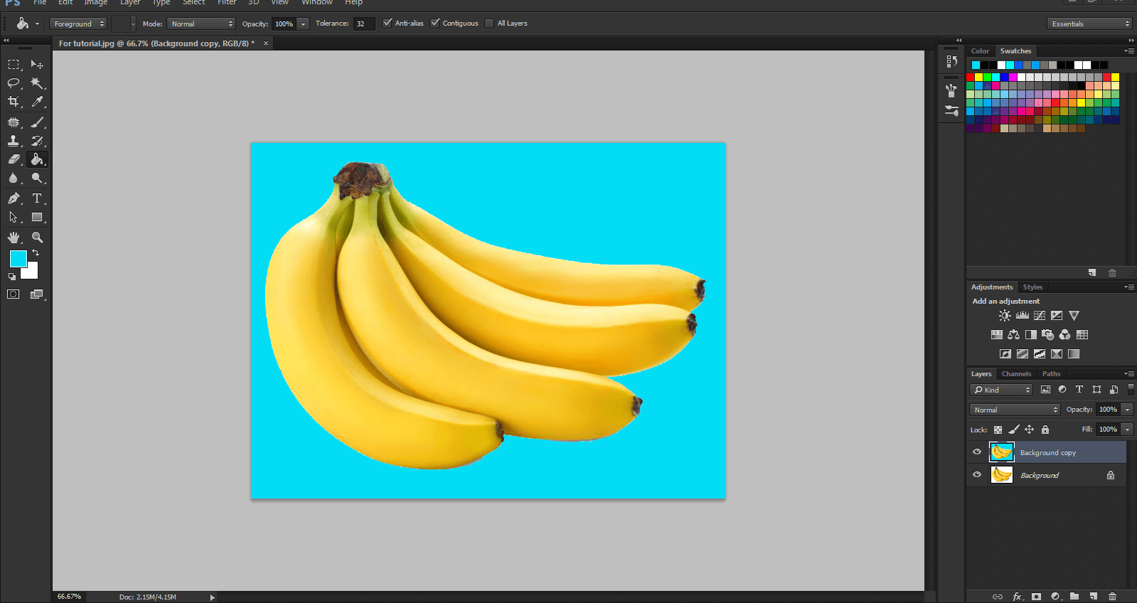 How to change hair color in by color changing service?