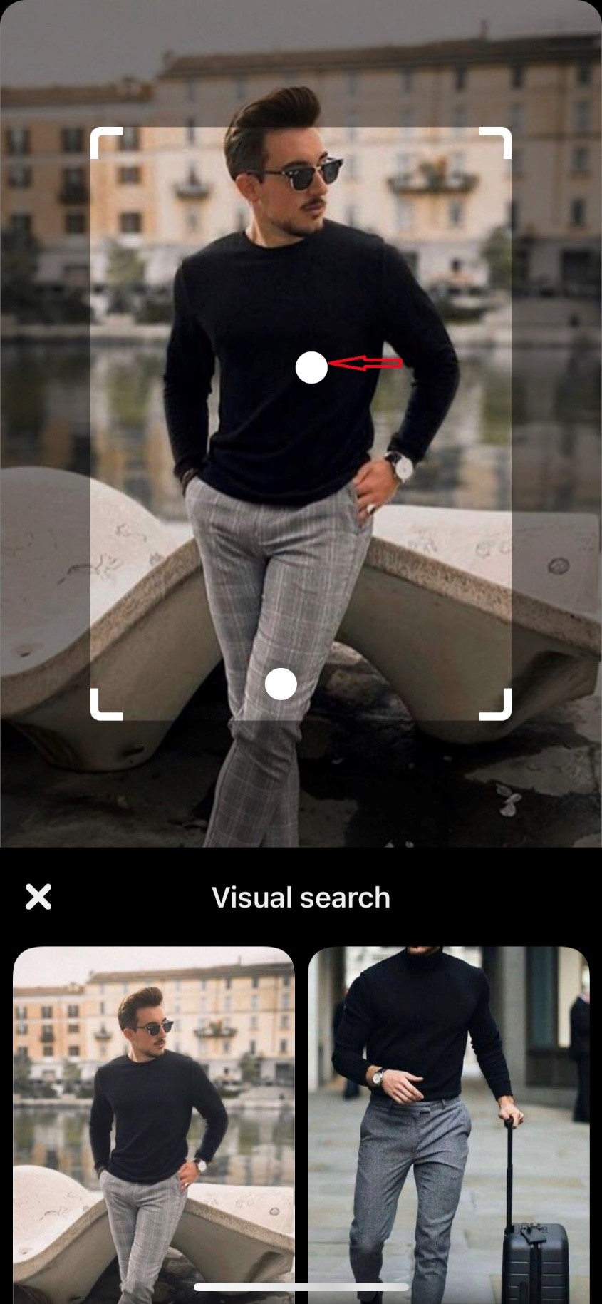 How to Find Clothes from a Picture? Clipping Pixel