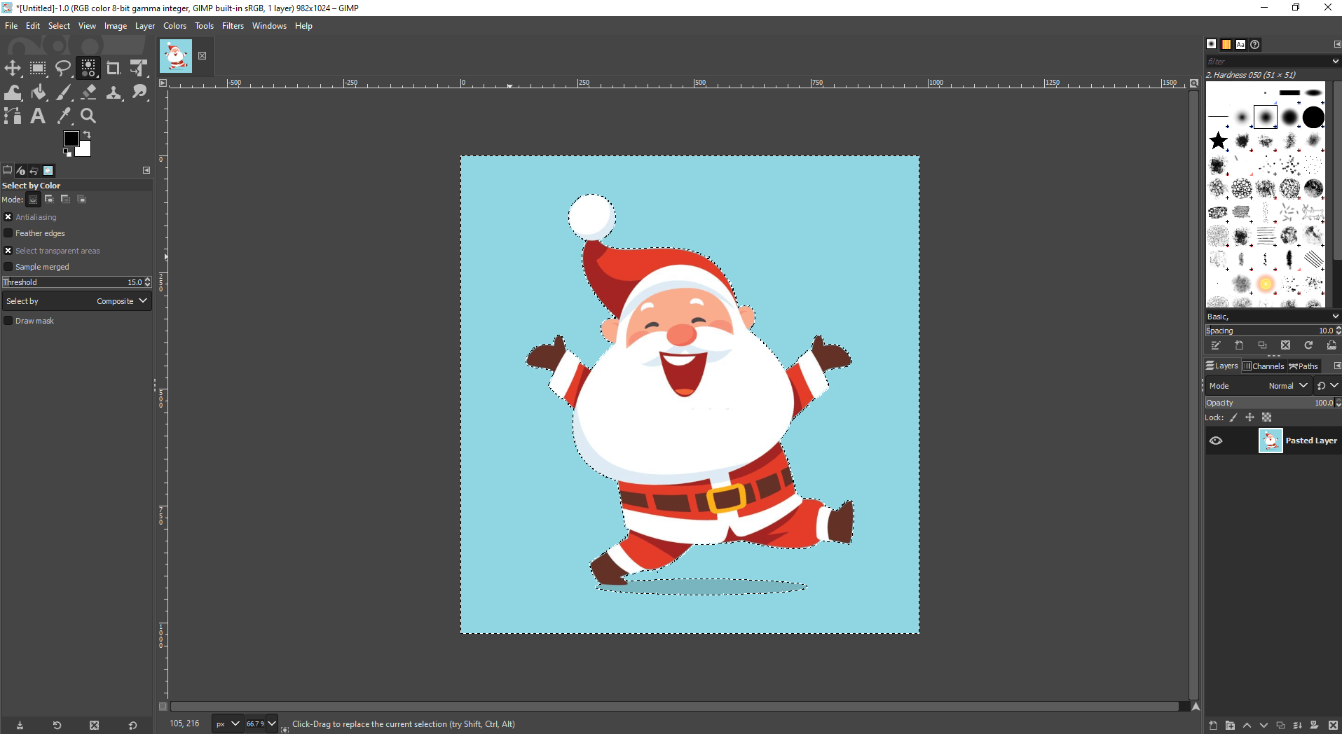 Cách Gimp remove background white Đơn giản và nhanh chóng