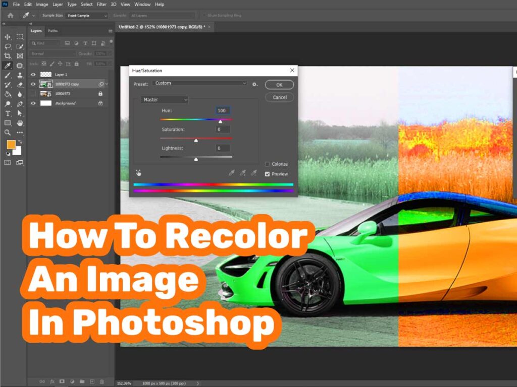 How To Recolor An Image In 5 Easy Ways Clipping Solution