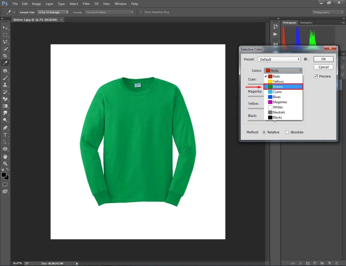 How To Recolor In Clipping Way