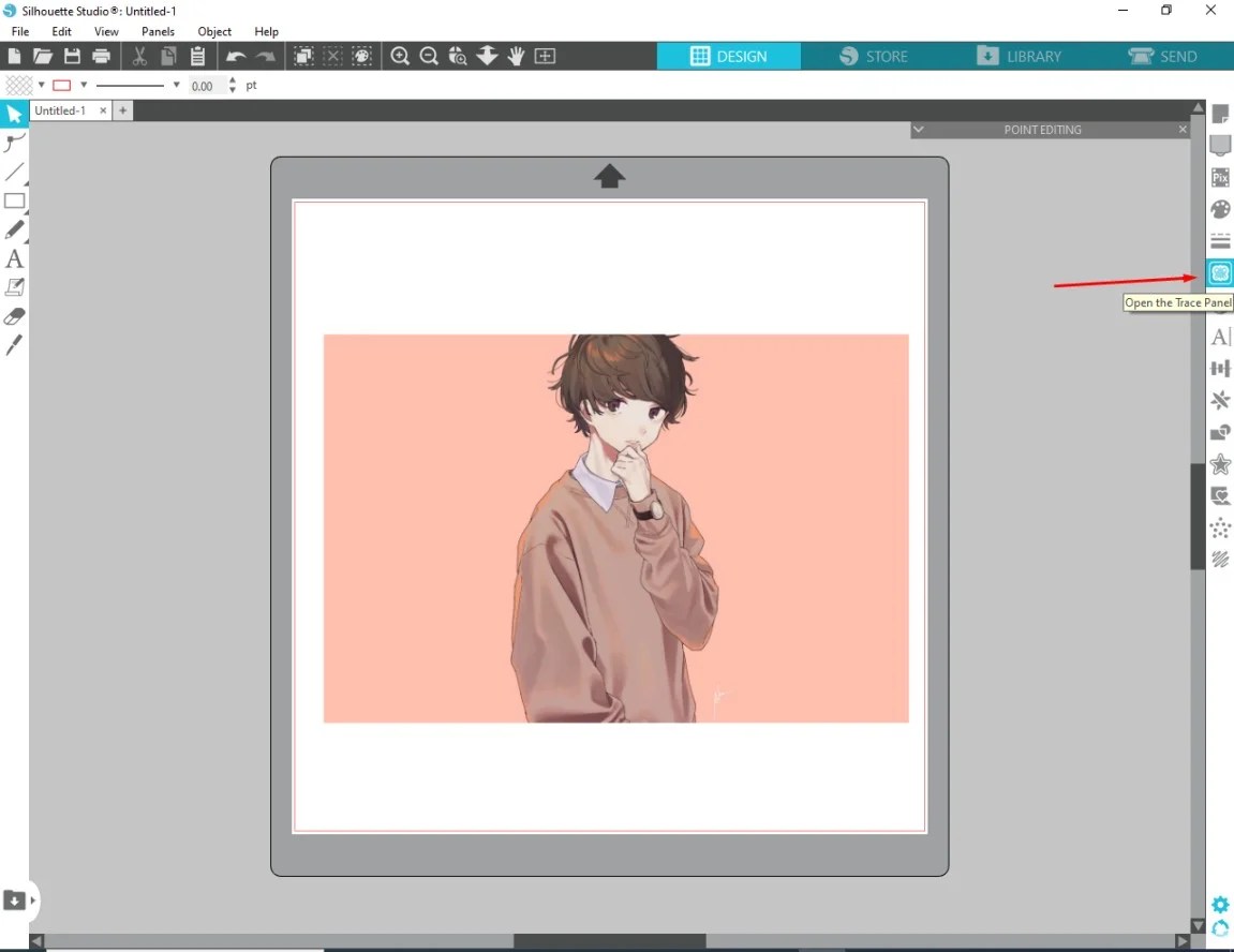 How To Remove Background In Silhouette Studio Clipping Way