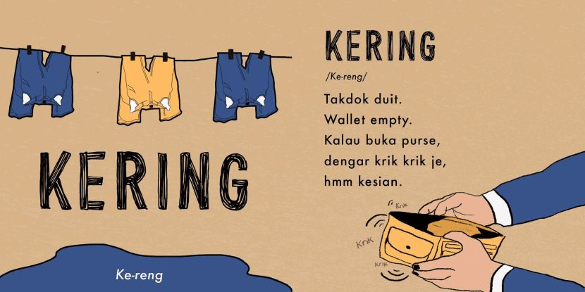 Sap sap sui! Apa maksudnya ye? Jom semak&hellip; ada 'bank' kumpul slang